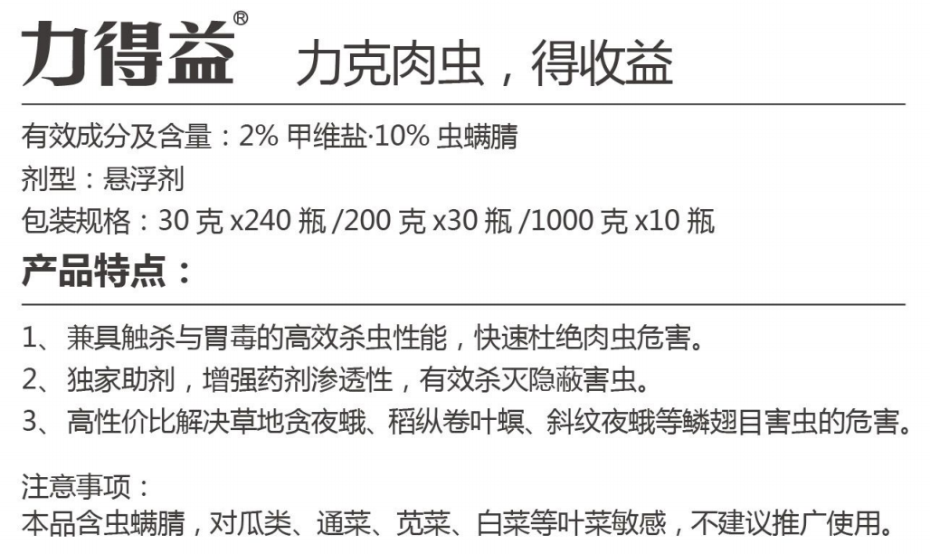 力得益