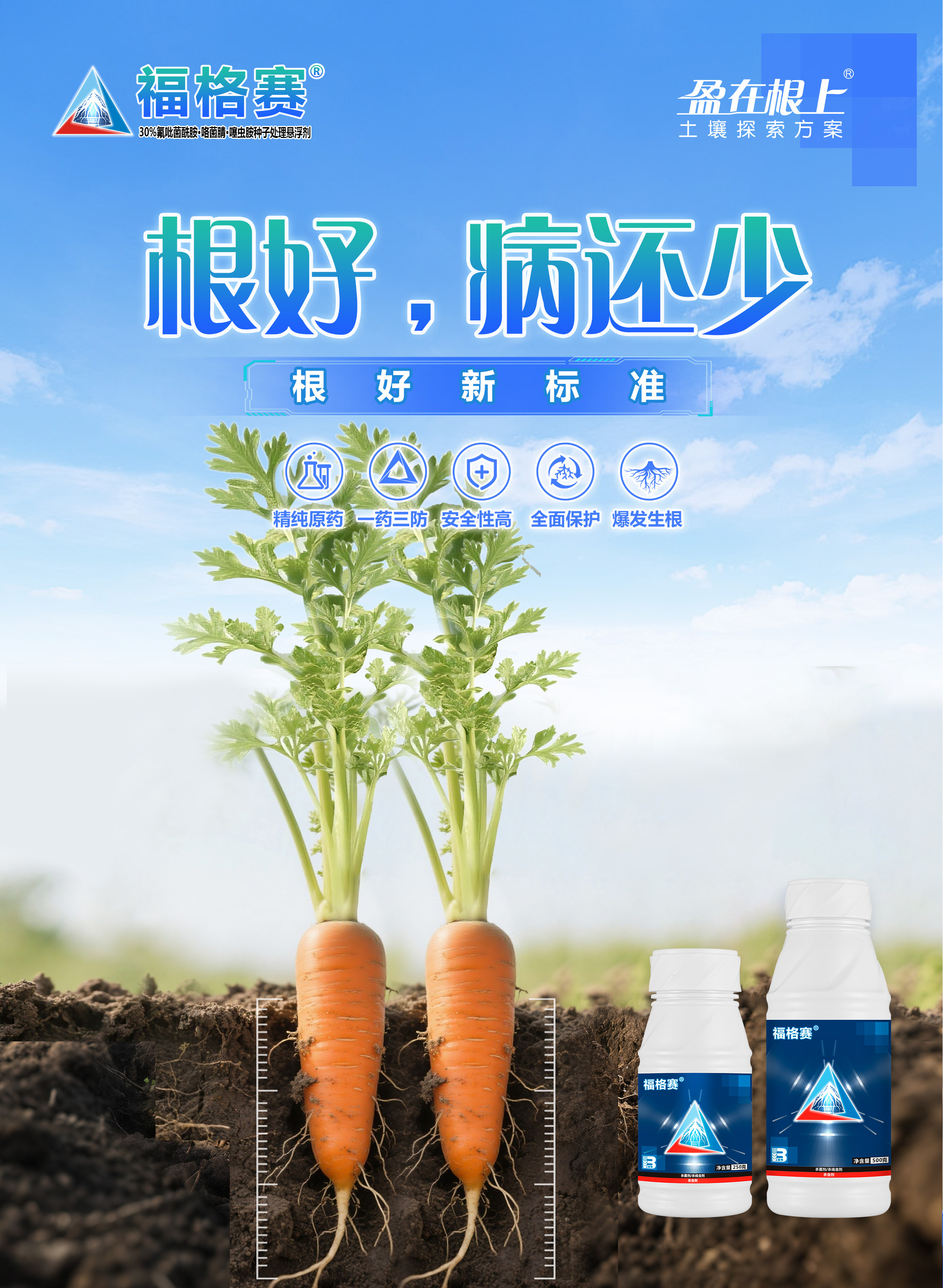 盈辉的福格赛®，守护胡萝卜的“黄金根”