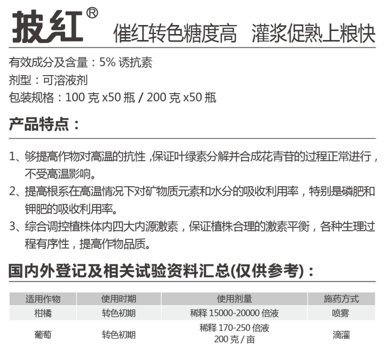 披红